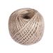 Rayher 55832505 Gerolde sisal touw, 1mm ø, natuurlijk