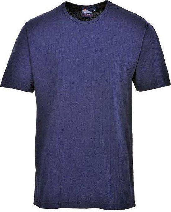 Portwest B120 Thermal T-shirt - Men - XL - Blue