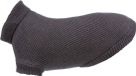 Trixie Hondentrui - Antraciet Slim-Fit 70cm - Katoen, Wol, Polyamide, Met Kraag