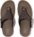 FitFlop Trakk™ II Slippers Homme - Brun