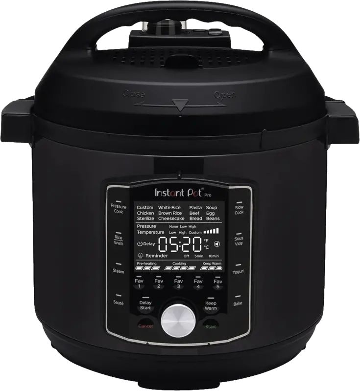 Instant Pot Pro 5.7L Multicooker - 10-in-1 - Pressure Cooker, Rice Cooker, Slow Cooker & More