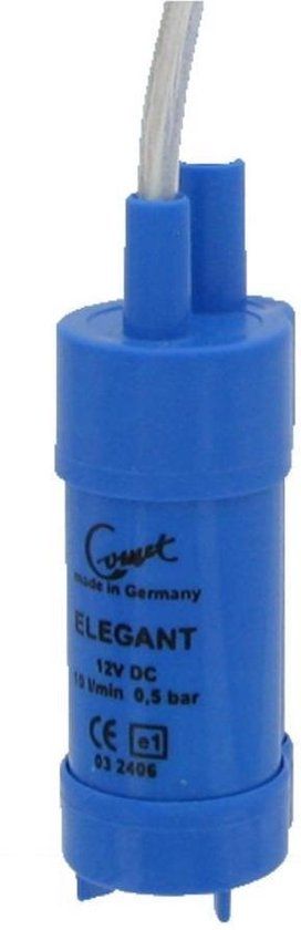 Comet 1300.01.00 Laagspanning dompelpomp 600 l/h 5.5 m