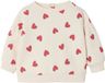 Vertbaudet Sweatshirt babymeisje ecru