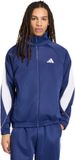 Adidas Sportswear Stadium Sportjack Heren Blauw M