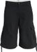 JACK & JONES JPSTOWEN EDISON CARGO SHORT XLNG - Jongens - Bermuda shorts - Zwart - Katoen - Maat S