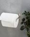 House Doctor Porte-rouleau de papier toilette Welo argent brossé