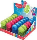 Maped Office Maped Loopy Puntenslijper met Gum Assorti