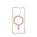Urban Armor Gear UAG Plyo - Hoesje voor iPhone 15 Pro - Roségoud/Transparant - MagSafe