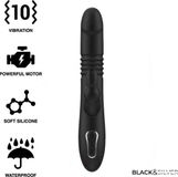 Noir et Argent Kenji Stimulating Vibe Watchme Technologie sans fil Compatible