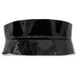 AllSaints Oakley Corset Ceinture Cuir Verni Noir/laiton Taille: L-XL