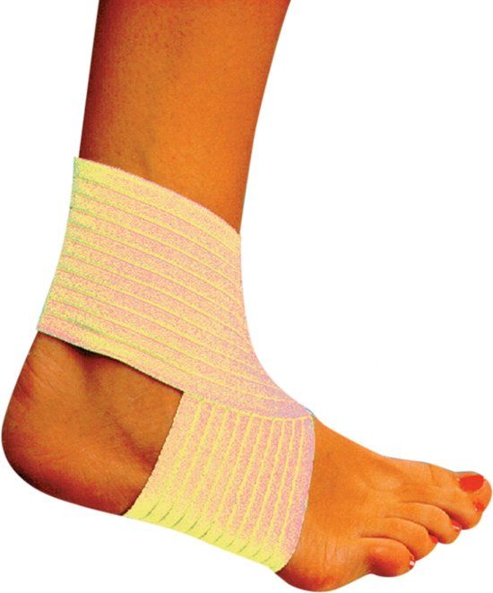 able2 - Hydas Lichte Enkelbandage one size huidskleur