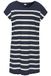 s.Oliver Dames AK-12-51 nachthemd, blauw wit, 40/42