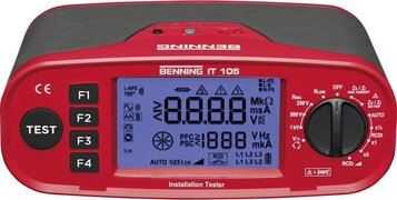 Benning 44105 IT 105 installatietester