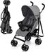 Merkloos Buggy Lichtgewicht Inklapbaar Grijs Tot 17 kg