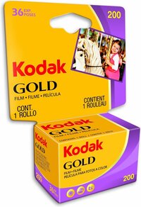 Kodak Gold 200 35mm Film - 36 Exposures