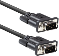 ACT 3m VGA Cable Male to Male - Black