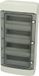 Fibox MCE65 48M 7350007 Boîtier 318 x 663 x 142 Thermoplastique 1 pièce(s)