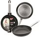Ibili I-chef Koekenpan 18 cm Aluminium Antiaanbaklaag Inductie Zwart