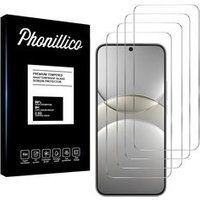 Phonillico® Gehard glas voor Huawei Nova 13 [4-pack]