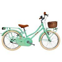 Canellini Vélo de Fille Dolce Vita by Canellini ROMA 20" 1V - Vert Clair