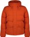 Superdry Korte Everest Pufferjas met Capuchon Heren Oranje L
