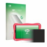 upscreen - privacy screenprotector voor Suaat S11 9" - Folie Beschermfolie Blauwlichtfilter
