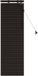 vidaXL Venetiaanse jaloezie Donkerbruin 40 x 130 cm