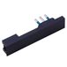 POLY POOL PP0416.1X stekker Space Zero klein 10A extra plat ruimtebesparend Made in Italy zwart