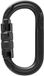 Edelrid Oval Power 2500 Triple II ovale aluminium karabiner zwart