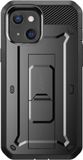 Supcase Unicorn Beetle Belt Clip hoesje voor iPhone 13 mini - zwart