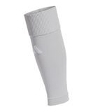 adidas uniseks-volwassene Milano Sleeve Socks, team light grey/white, XS