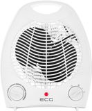 ECG TV 3030 Heat R White Ventilator Elektrisch Verwarmingstoestel