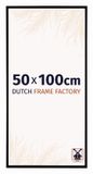 Dutch Frame Factory Fotolijst 50x100 cm - Kunststof - Zwart Mat - Easy