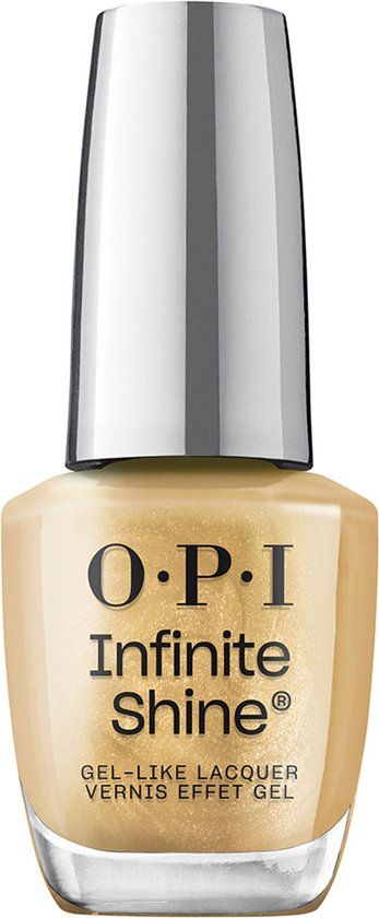 OPI Infinite Shine - 24/7 Carat Nagellak Zwart Goud Mat 150 ml