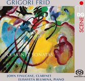 Outhere Mdg - Finucane & Blumina - Frid: Clarinet Sonatas (SACD)
