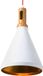 Beliani MACKENZIE Hanglamp - Wit - Aluminium - E27