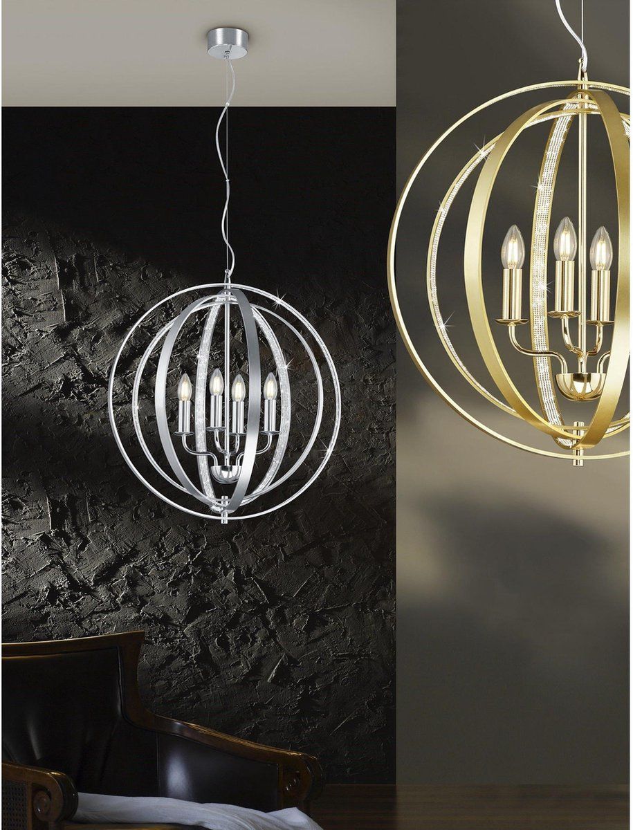 Candela Trio Kroonluchter - Aluminium - Metaal - 2022