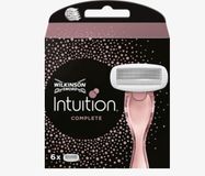 Wilkinson Sword Intiuition Complete Scheermesjes - 6 stuks - Navulmesjes voor Vrouwen