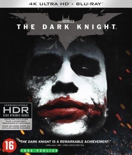 The Dark Knight - 4K Ultra HD Blu-ray - Steelbook