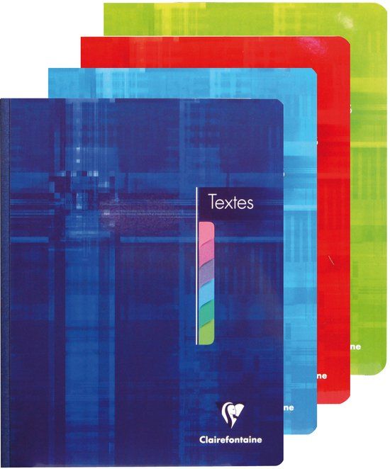 Clairefontaine Gelijnd schrijfschrift, gebonden, 170 x 220 mm, 120 pagina's