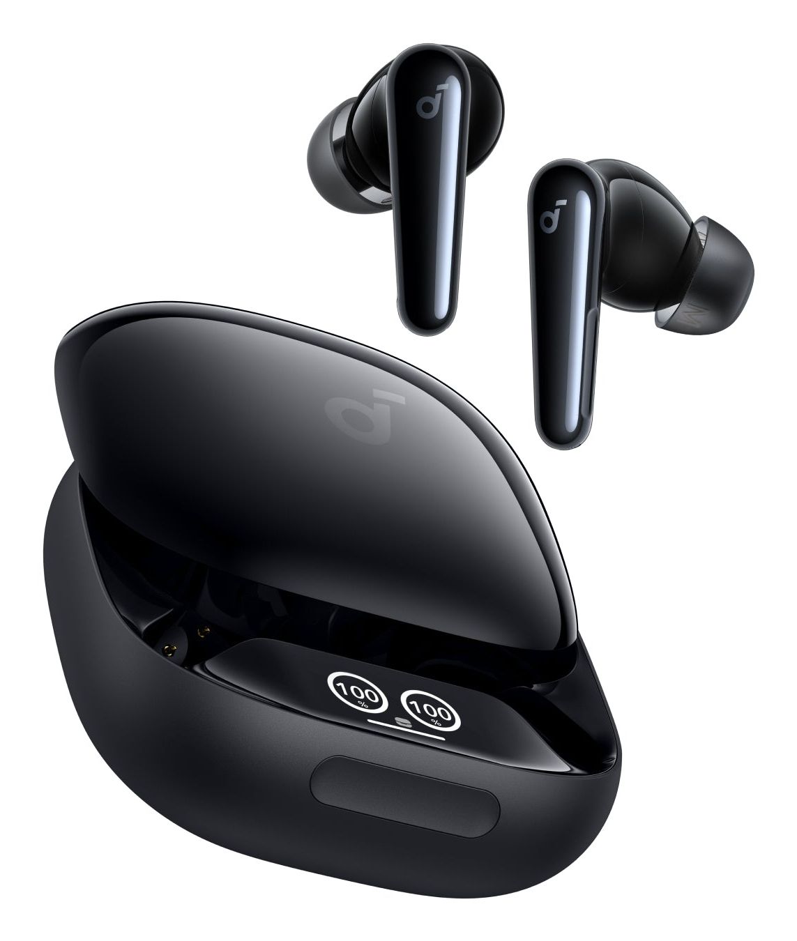 Soundcore Anker Liberty 4 Pro - True Wireless Earbuds - In-ear - Bluetooth - Black