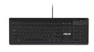 Gembird ASUS KU100 SmartCard Keyboard – kabelgebundenes Tastatur, schwarz, CZ/SK