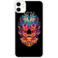 Apple Siliconen hoesje compatibel met iPhone 11 Carnaval-masker