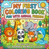 My First Animal Coloring Book