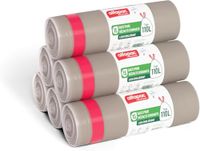 Alfapac Professional Vuilniszakken - 110L, 180 Stuks, Met Schuifband, Waterdicht, Gemaakt in Frankrijk