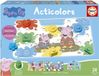 Educa Acticolors Peppa Pig Jouet éducatif Multicolore