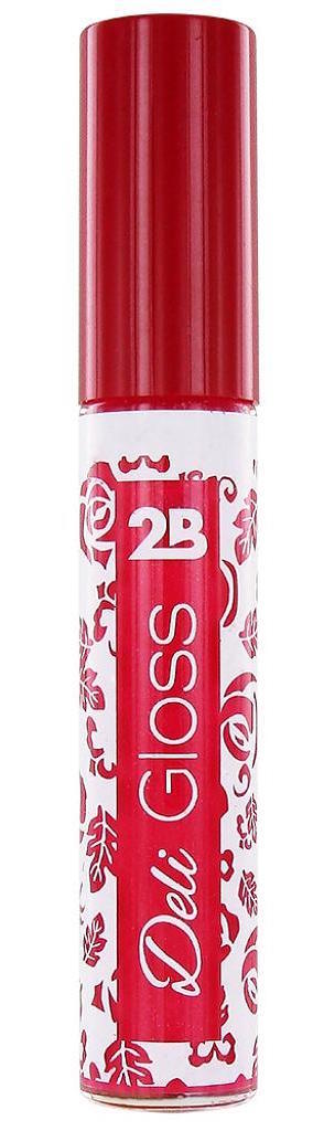 2b Deli Gloss Lipgloss 07 Scarlet Red