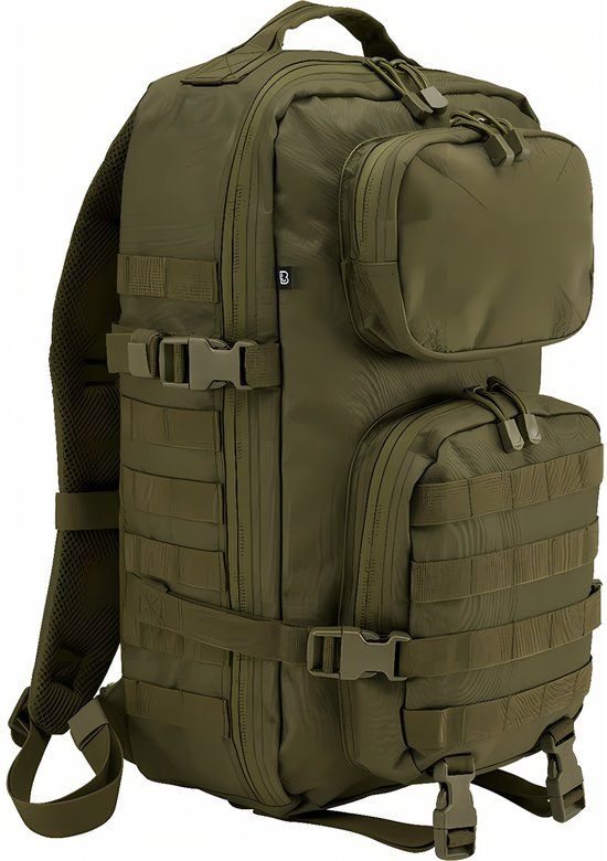 Brandit Us Cooper 40l Rugzak Groen