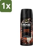 AXE Spray déodorant Copper Santal 150ml