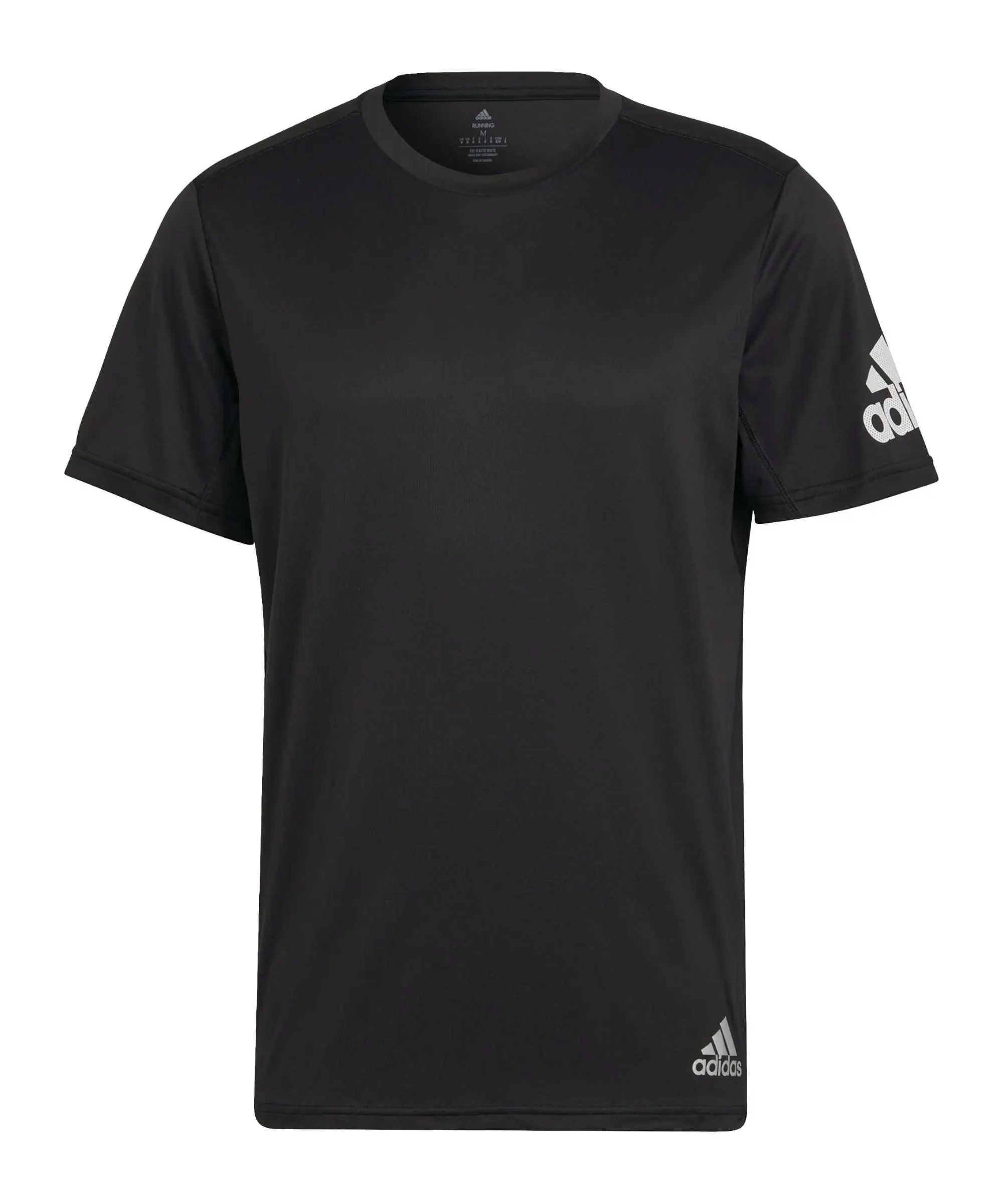 Adidas Performance Run It T-shirt - Heren - Zwart - S